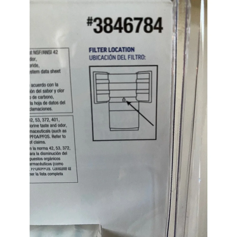 Project Source S-2-2 Refrigerator Water Filter 2-Pack Samsung HAF-CINS 3846784